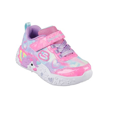 Βρεφικό Παπούτσι για Κορίτσι Skechers Lil Heart Sparkles (Μεγέθη 22-26)