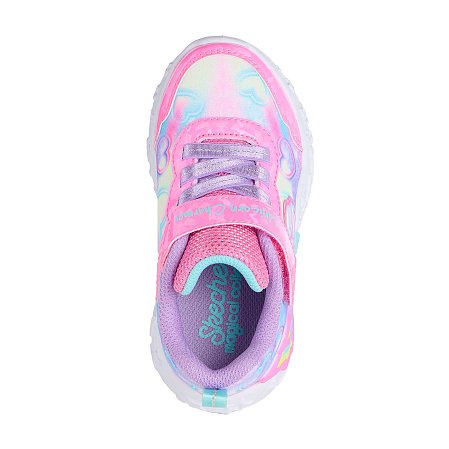 Βρεφικό Παπούτσι για Κορίτσι Skechers Lil Heart Sparkles (Μεγέθη 22-26)