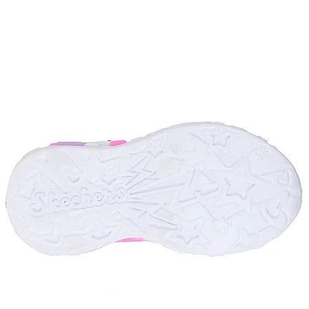 Βρεφικό Παπούτσι για Κορίτσι Skechers Lil Heart Sparkles (Μεγέθη 22-26)