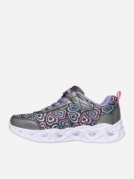 Παιδικά Παπούτσια Skechers Heart Lights για Κορίτσια Boogie Love (Μεγέθη 27-35)