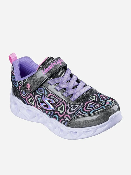Παιδικά Παπούτσια Skechers Heart Lights για Κορίτσια Boogie Love (Μεγέθη 27-35)