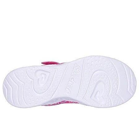 Παιδικά Παπούτσια Skechers Heart Lights για Κορίτσια Pink Boogie Love (Μεγέθη 27-35)