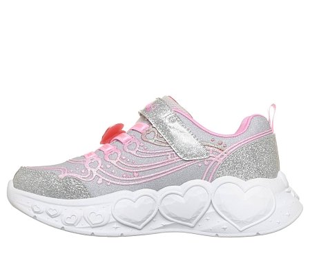 Παιδικό Παπούτσι για Κορίτσι Skechers Lighted Jewel Sparkle Mesh Sneaker (Μεγέθη 27-35)