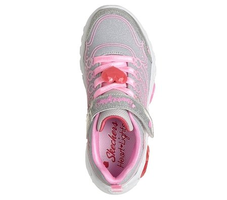Παιδικό Παπούτσι για Κορίτσι Skechers Lighted Jewel Sparkle Mesh Sneaker (Μεγέθη 27-35)