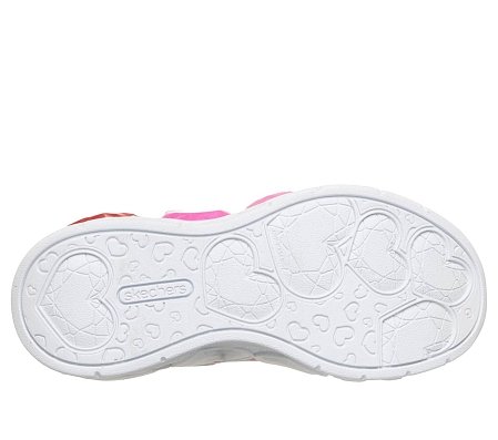 Παιδικό Παπούτσι για Κορίτσι Skechers Lighted Jewel Sparkle Mesh Sneaker (Μεγέθη 27-35)