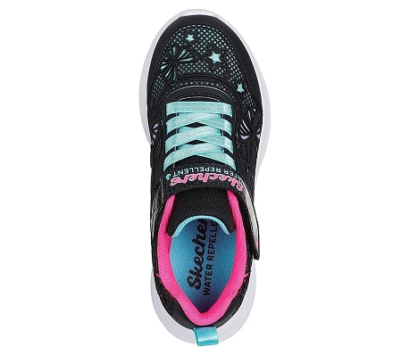 Παιδικά Παπούτσια Skechers Jumpsters 2.0 για Κορίτσια Butterfly Flush Black (Μεγέθη 27-35)