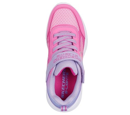 Παιδικά Παπούτσια Skechers Sola Glow για Κορίτσια Ombre Deluxe (Μεγέθη 27-35)