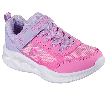Παιδικά Παπούτσια Skechers Sola Glow για Κορίτσια Ombre Deluxe (Μεγέθη 27-35)