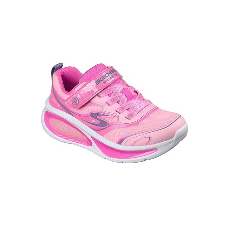 Παιδικό Παπούτσι για Κορίτσι Skechers Glitter Upper Mesh Lighted Sneaker (Μεγέθη 27-35)