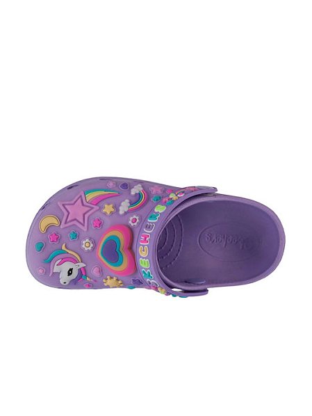 Παιδικά Παπούτσια Skechers Heart Charmer για Κορίτσια Girly Land (Μεγέθη 27,5-35)