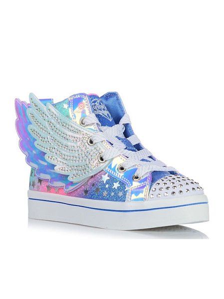 Παιδικά Παπούτσια Skechers Twi-Lights για Κορίτσια Dreamy Wings (Μεγέθη 27-35)