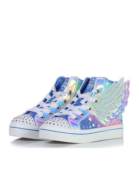 Παιδικά Παπούτσια Skechers Twi-Lights για Κορίτσια Dreamy Wings (Μεγέθη 27-35)