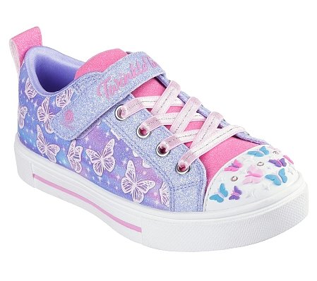 Παιδικά Παπούτσια Skechers Twinkle Sparks για Κορίτσια Ombre Flutte (Μεγέθη 27-35)
