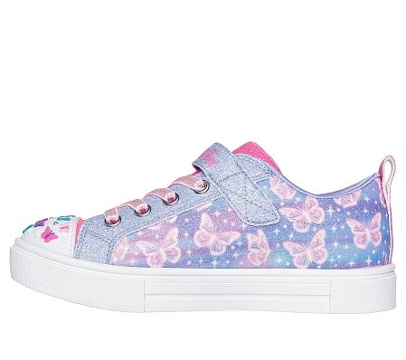 Παιδικά Παπούτσια Skechers Twinkle Sparks για Κορίτσια Ombre Flutte (Μεγέθη 27-35)