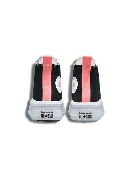 Παιδικά Μαύρα Παπούτσια Converse Chuck Taylor All Star Move Platform για Κορίτσια