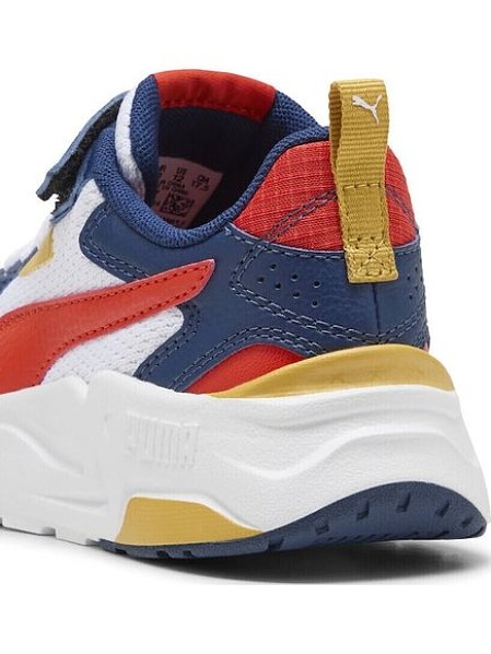 Παιδικά Παπούτσια Puma Trinity Lite Ac+ για Αγόρια Blue/Yellow (Μεγέθη 28-35)