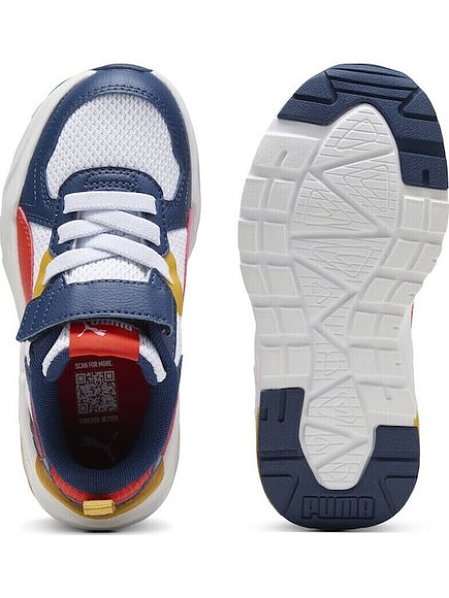 Παιδικά Παπούτσια Puma Trinity Lite Ac+ για Αγόρια Blue/Yellow (Μεγέθη 28-35)