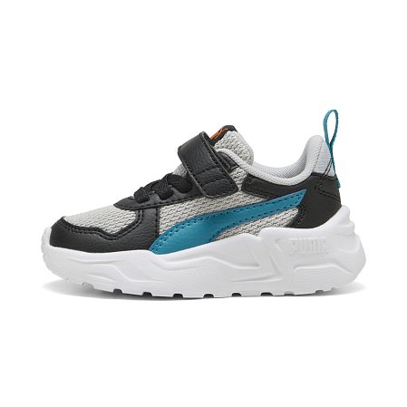 Βρεφικά Παπούτσια Puma για Αγόρια Trinity Lite Ac+ Light Grey/Blue (Μεγέθη 21-27)