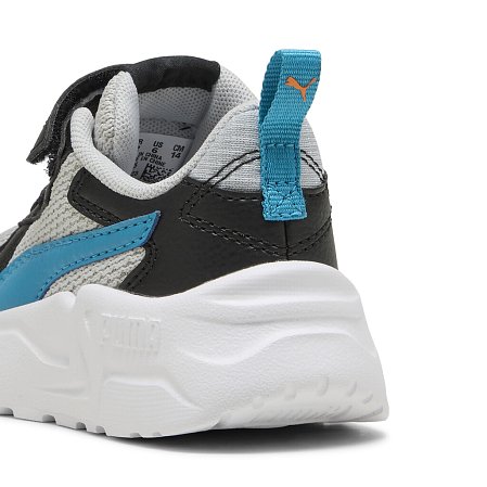 Βρεφικά Παπούτσια Puma για Αγόρια Trinity Lite Ac+ Light Grey/Blue (Μεγέθη 21-27)
