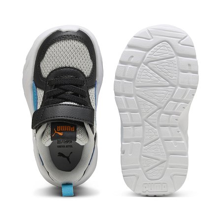 Βρεφικά Παπούτσια Puma για Αγόρια Trinity Lite Ac+ Light Grey/Blue (Μεγέθη 21-27)