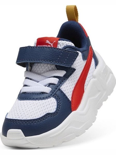 Βρεφικά Παπούτσια Puma Trinity Lite Ac+ για Αγόρια Blue/Red (Μεγέθη 21-27)