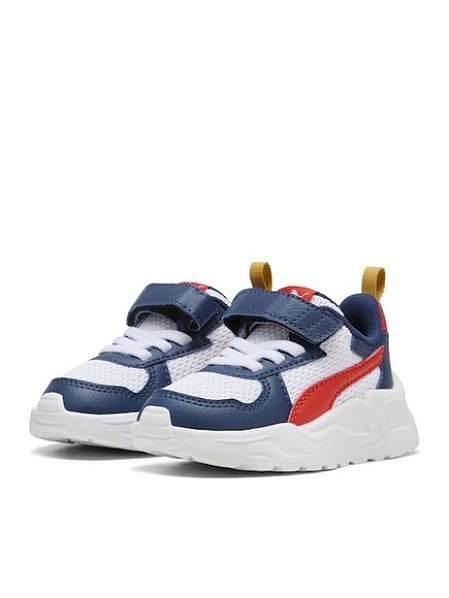 Βρεφικά Παπούτσια Puma Trinity Lite Ac+ για Αγόρια Blue/Red (Μεγέθη 21-27)