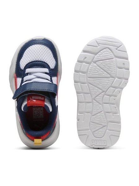 Βρεφικά Παπούτσια Puma Trinity Lite Ac+ για Αγόρια Blue/Red (Μεγέθη 21-27)