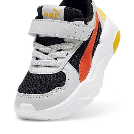 Βρεφικά Παπούτσια Puma για Αγόρια Trinity Lite Ac+ Light Grey (Μεγέθη 21-27)