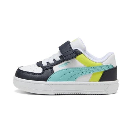 Βρεφικά Παπούτσια Puma Caven 2.0 για Αγόρια Yellow/Turquoise (Μεγέθη 21-27)