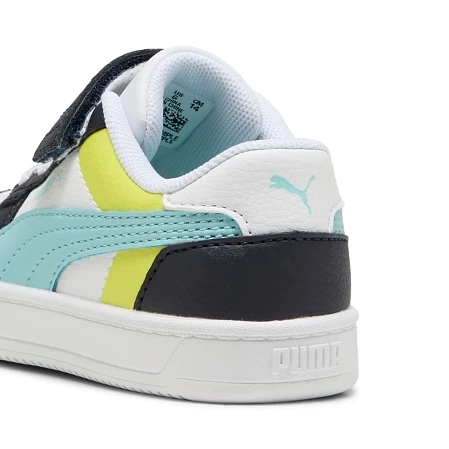 Βρεφικά Παπούτσια Puma Caven 2.0 για Αγόρια Yellow/Turquoise (Μεγέθη 21-27)