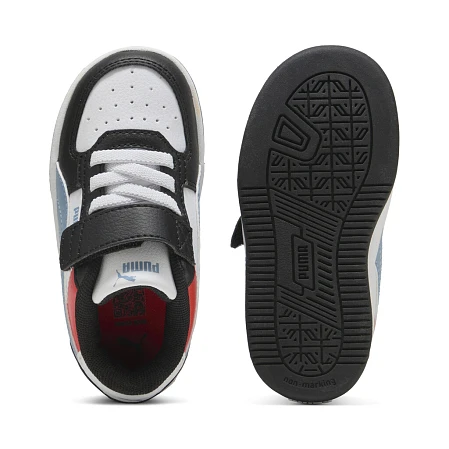 Βρεφικά Παπούτσια Puma Caven 2.0 για Αγόρια Baby Blue/Red (Μεγέθη 21-27)