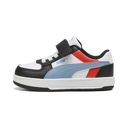 Βρεφικά Παπούτσια Puma Caven 2.0 για Αγόρια Baby Blue/Red (Μεγέθη 21-27)