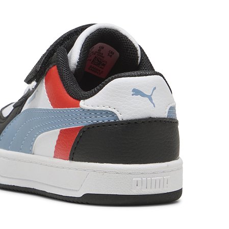Βρεφικά Παπούτσια Puma Caven 2.0 για Αγόρια Baby Blue/Red (Μεγέθη 21-27)