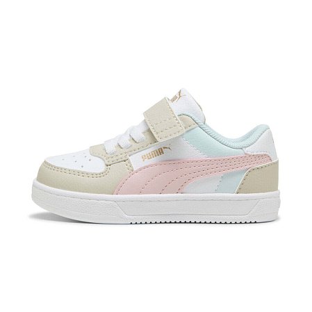 Βρεφικά Παπούτσια Puma Caven 2.0 για Κορίτσια Pale Pink/Beige (Μεγέθη 20-27)