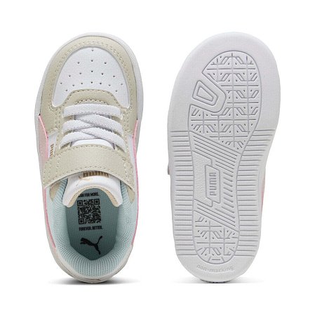 Βρεφικά Παπούτσια Puma Caven 2.0 για Κορίτσια Pale Pink/Beige (Μεγέθη 20-27)