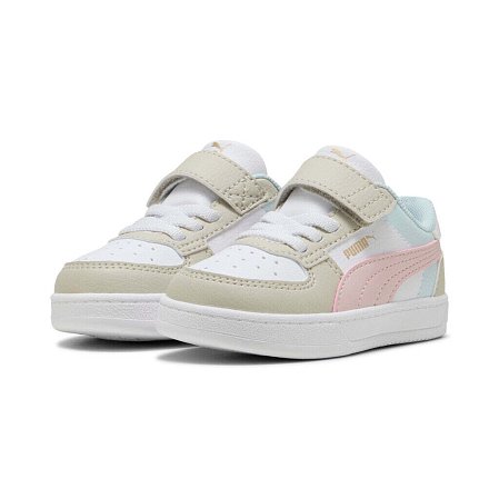 Βρεφικά Παπούτσια Puma Caven 2.0 για Κορίτσια Pale Pink/Beige (Μεγέθη 20-27)
