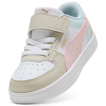 Βρεφικά Παπούτσια Puma Caven 2.0 για Κορίτσια Pale Pink/Beige (Μεγέθη 20-27)