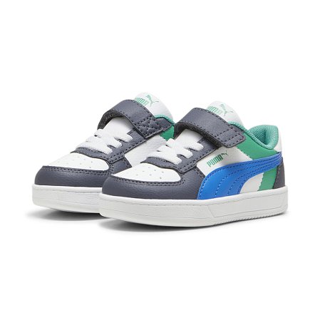 Βρεφικά Παπούτσια Puma Caven 2.0 για Αγόρια Blue/Green (Μεγέθη 21-27)