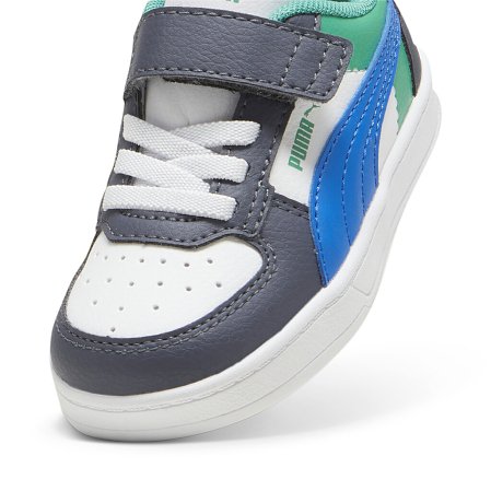 Βρεφικά Παπούτσια Puma Caven 2.0 για Αγόρια Blue/Green (Μεγέθη 21-27)