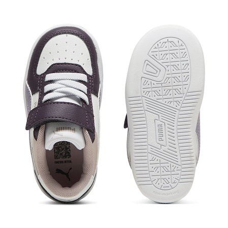 Βρεφικά Παπούτσια Puma Caven 2.0 για Κορίτσια Purple (Μεγέθη 20-27)