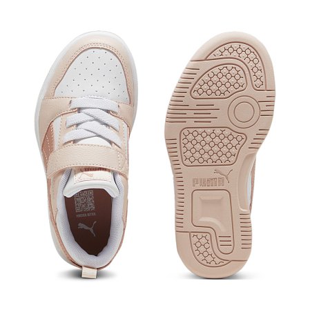 Παιδικά Παπούτσια Puma Caven 2.0 για Κορίτσια Peach (Μεγέθη 28-35)