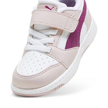 Βρεφικά Παπούτσια Puma Rebound V6 για Κορίτσια Pink (Μεγέθη 22-27)