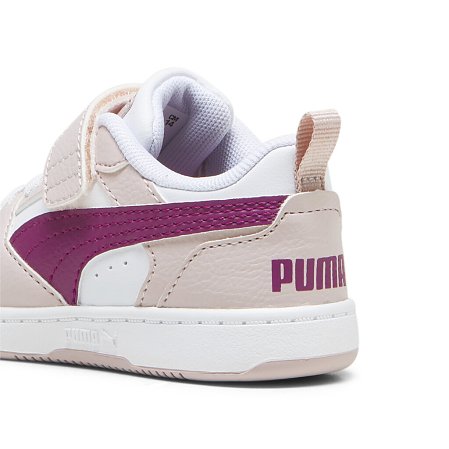 Βρεφικά Παπούτσια Puma Rebound V6 για Κορίτσια Pink (Μεγέθη 22-27)