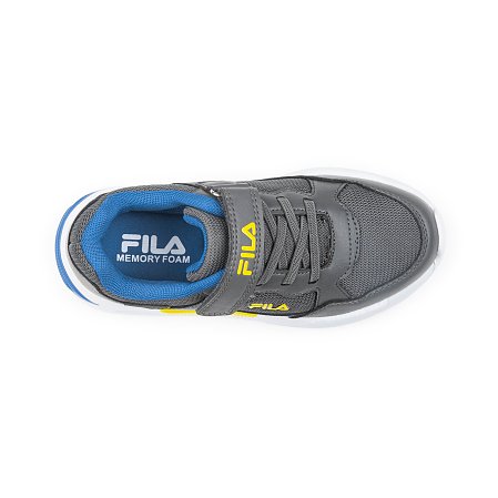 Παιδικά Παπούτσια FILA Memory Killington για Αγόρια Grey (Μεγέθη 28-35)