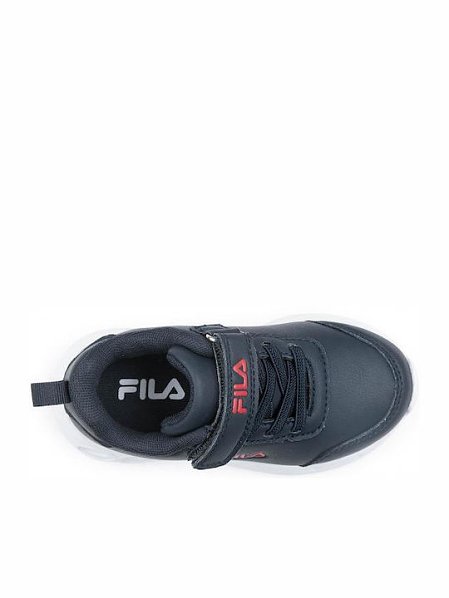 Παιδικά Παπούτσια Fila Memory Flash Gordon για Αγόρια Navy (Μεγέθη 28-32)