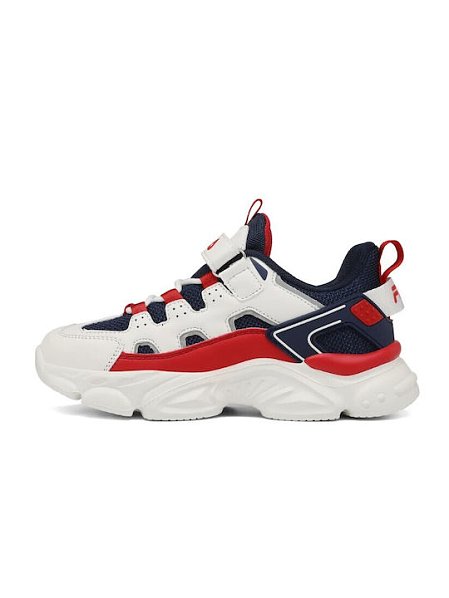 Παιδικά Παπούτσια Fila Memory Spinel White/Red (Μεγέθη 28-35)