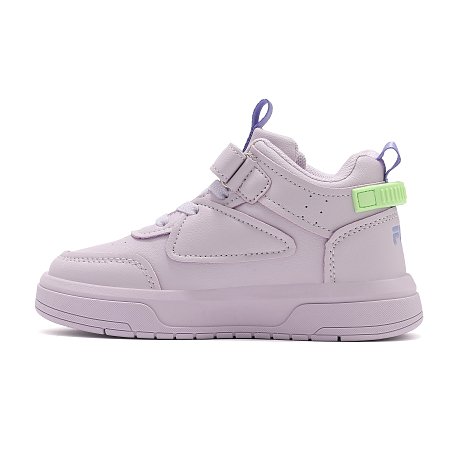 Παιδικά Παπούτσια Fila Memory Ayo 4 για Κορίτσια Lilac/Neon (Μεγέθη 28-35)
