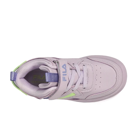 Παιδικά Παπούτσια Fila Memory Ayo 4 για Κορίτσια Lilac/Neon (Μεγέθη 28-35)