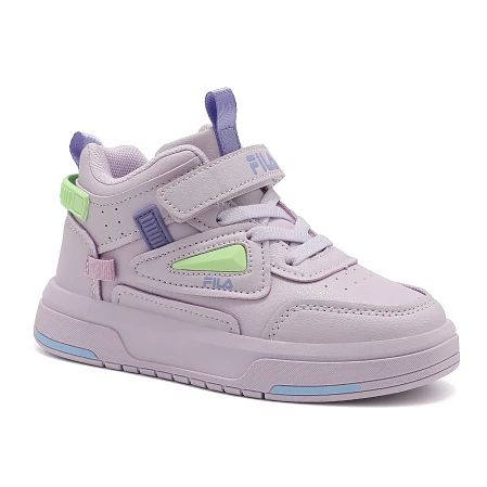 Παιδικά Παπούτσια Fila Memory Ayo 4 για Κορίτσια Lilac/Neon (Μεγέθη 28-35)
