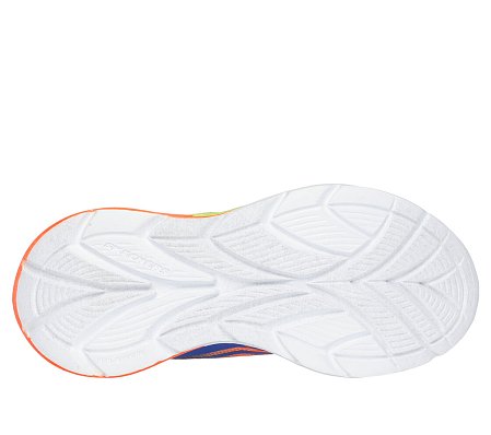 Παιδικά Παπούτσια Skechers Flex Glow Ulta για Αγόρια Blue/Multi (Μεγέθη 27-35)